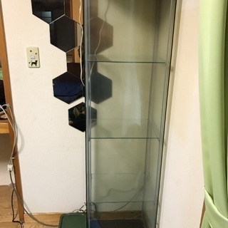 イケアガラスケース
