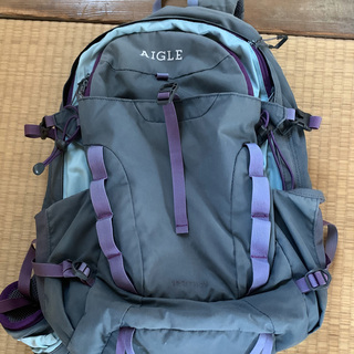 【値下げ→当初価格から4割引！】 AIGLE バックパック20L！！の画像