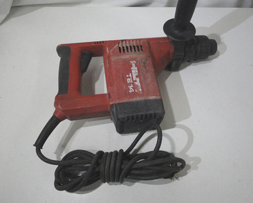 HILTI/ヒルティ ロータリーハンマドリル TE14 ビット大量付属 札幌市 白石区 東札幌