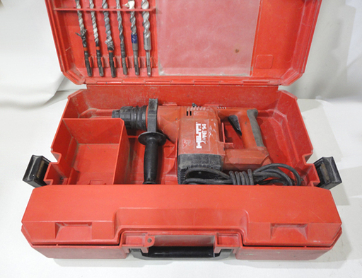 HILTI/ヒルティ ロータリーハンマドリル TE14 ビット大量付属 札幌市 白石区 東札幌