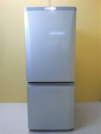 配達可 三菱 146L 2ドア 冷蔵庫 MR-P15A-S 2016年製②