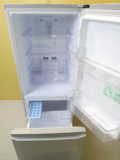 配達可 三菱 146L 2ドア 冷蔵庫 MR-P15A-S 2016年製②