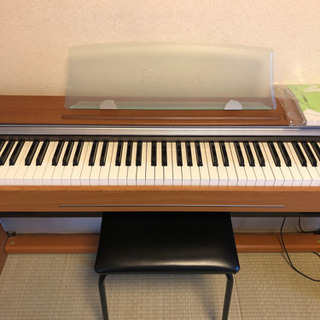 カシオ　px800 電子ピアノ　木目　中古