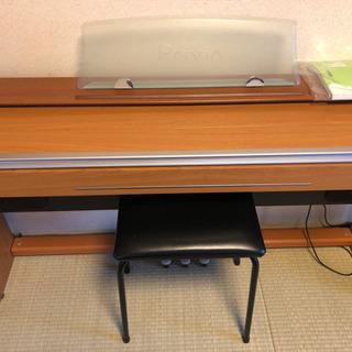 カシオ　px800 電子ピアノ　木目　中古の画像