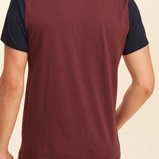 新品【HOLLISTER】 ホリスター　プリンテッドロゴグラフィックＴ　サイズ：M (日本Ｌサイズ相当)の画像