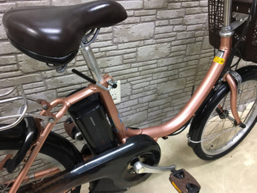 限定SALE 東京23区配達無料  2017年モデル 新基準  BS ブリジストン アシスタユニ  8.7Ah リチウム 電動自転車 中古