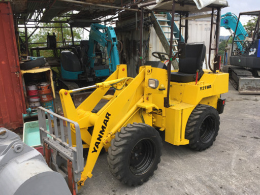 値下げ　ヤンマー　タイヤシャボ　Y21WA