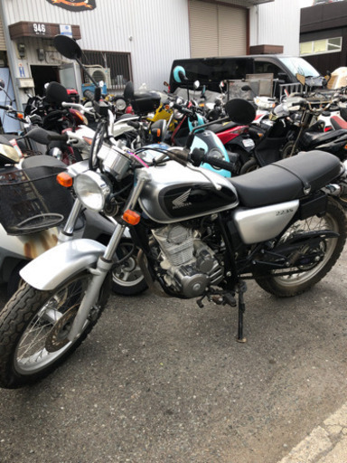 HONDA CB223S セル始動　福岡市南区