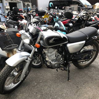 HONDA CB223S セル始動　福岡市南区　