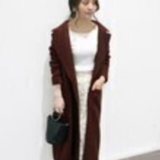 ロングコートの画像