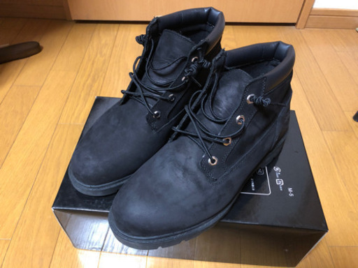 受け渡し者決定！Timbalandの靴