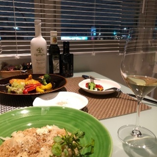 今晩プチワイン会 − 東京都
