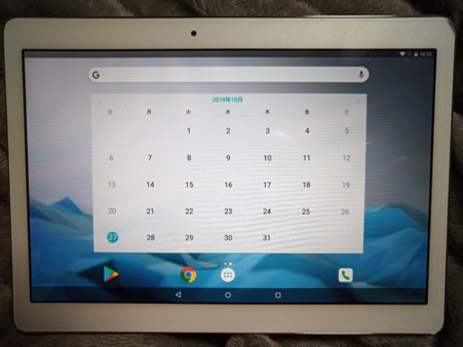 docomo dtab d-01H タブレット