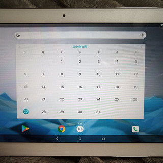 docomo dtab d-01H タブレット
