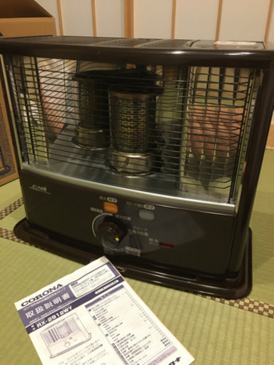 コロナ石油ストーブ　汚れま栓
