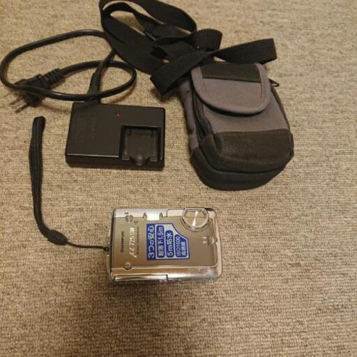 OLYMPUS μ725SW   防水5m  手振れ補正 耐落下1.5m
