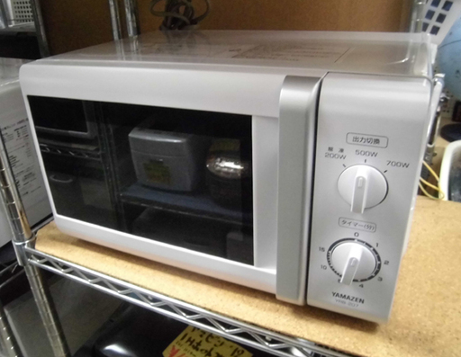 南12条店 YAMAZEN/山善 電子レンジ YRB-207 2016年製 あたため専用 50㎐