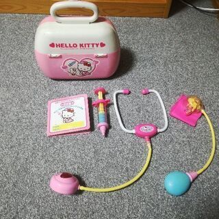 キティちゃん　お医者さんセット