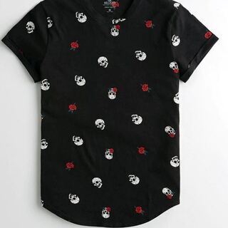 新品【HOLLISTER】 ホリスター　マストハブ カーブヘムT...