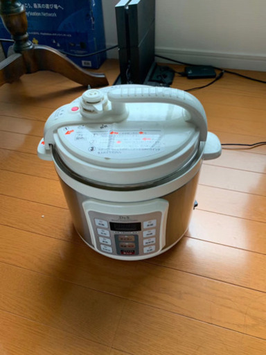 D\u0026S 電力圧鍋(美品)