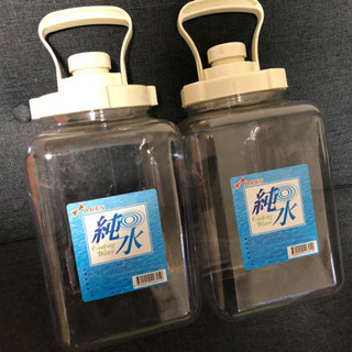 アークス 純水 ボトル2個