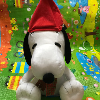 SNOOPY メガジャンボウインターコーデぬいぐるみ