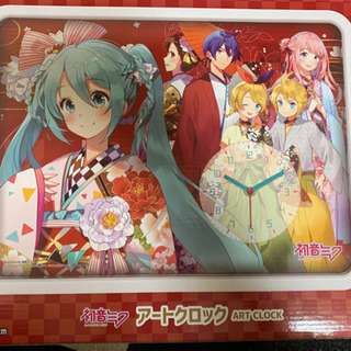初音ミク アートクロック