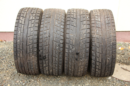 YOKOHAMA GEOLANDER I/T・S 265/70R16 13年製 (10UT1454YGGswx)