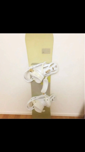 スノボ バートン板、ビンディングセット