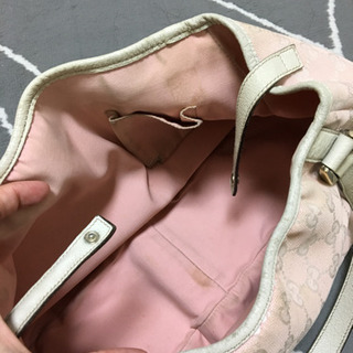 難あり。GUCCIのショルダーバックの画像
