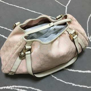難あり。GUCCIのショルダーバックの画像