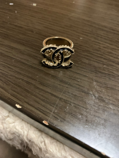 シャネルの指輪緊急値下げ