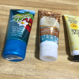 取引確定済　Bath & BodyWorks ボディ&ハンドクリーム