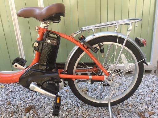 【大幅値下げ】美品！アシスト自転車 ビビ 20型   ラセットオレンジ 2019年モデル 　パナソニック Panasonic　BE-E