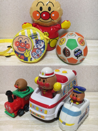 ＊ありがとうございます＊アンパンマン グッズ 16点+アンパンマン人形＊