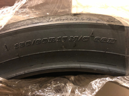 ダンロップ　a-13sp 150/60R17 110/60R17