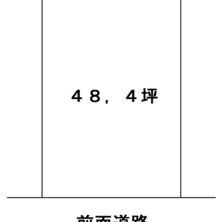 🌟伊賀市白樫・４８，４坪・売土地・上野青葉台の画像