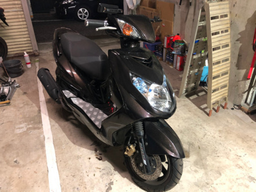 シグナスX  SE44後期型　美車　自賠責35年5月まで！