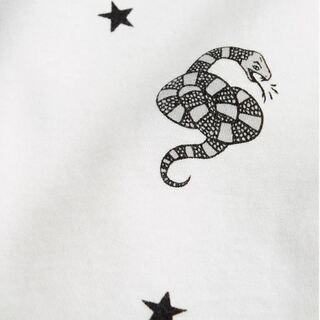 新品【HOLLISTER】 ホリスター　スネーク&スタープリントTシャツ　サイズ：M (日本Lサイズ相当) の画像