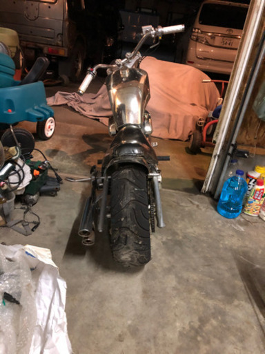 中華製50ccバイクポケバイ