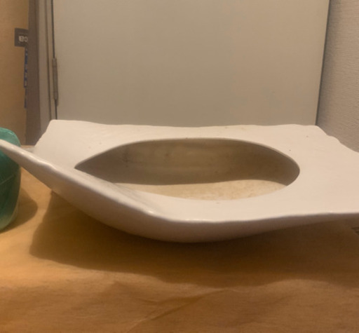 ２way花器水盤　華道で使いましたプロフ見てネ☆