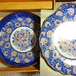 大皿2枚＋小皿5枚　未使用の画像