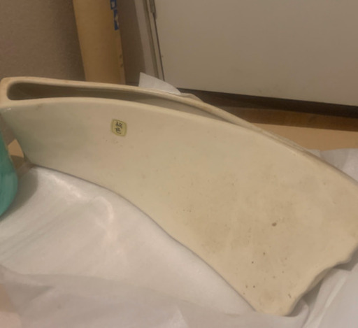 ちょっとイイデザイン水盤深みのある質感♪ プロフ見てネ☆