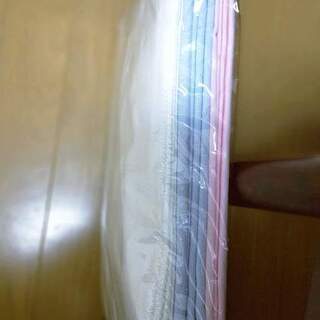 綿カラーシーツ3枚組　新品　未開封です。　の画像