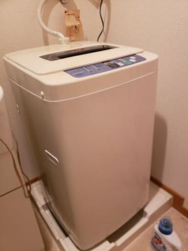 洗濯機  11/3に取りにこれる方