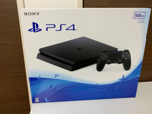 プレステ4 新品未開封