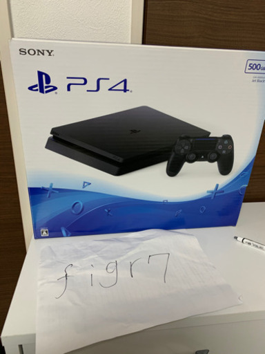 プレステ4 新品未開封
