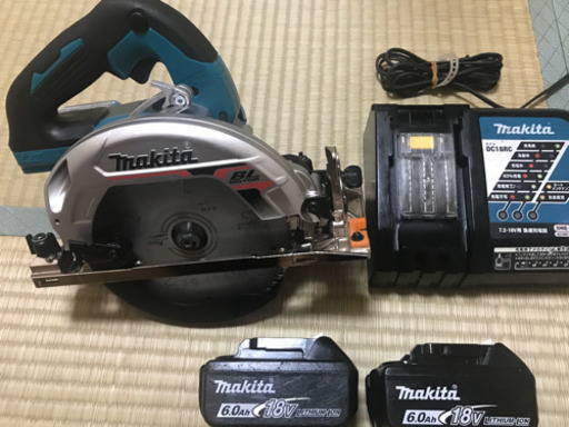 マキタ　コードレス丸ノコ　１８V HS631 セット