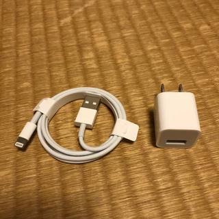 iPhone 充電器　純正　未使用