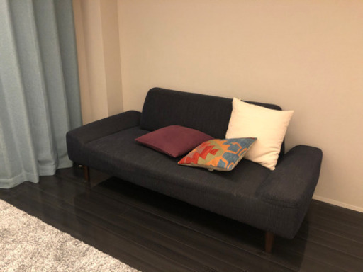 【11/08まで】中古ソファーお譲りします　※ピックアップ限定